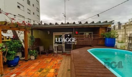 Cobertura 125m² - 3 dormitórios, 2 vagas no bairro Petrópolis