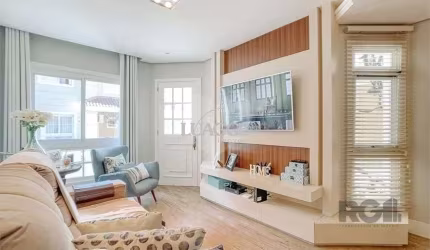 Casa com 134m², 3 dormitórios, sendo 1 suíte, 2 vagas em condomínio fechado