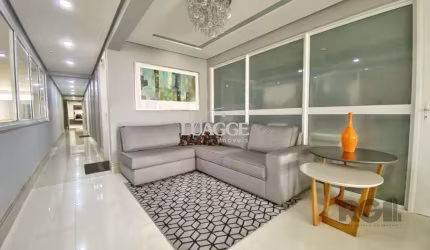 Excelente apartamento 1 dormitório com suíte , lavabo e vaga coberta
