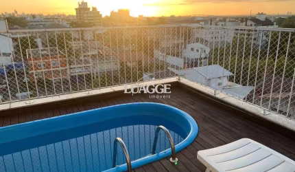 Cobertura dos sonhos no Passo da Areia!