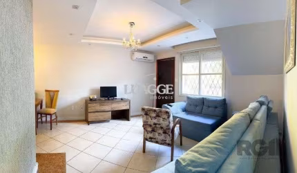 Apartamento de 115m², 3 dormitórios, 2 vagas no bairro Glória