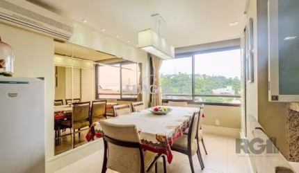 Apartamento à venda com 3 quartos 86 m²  avenida padre cacique, menino deus, porto alegre