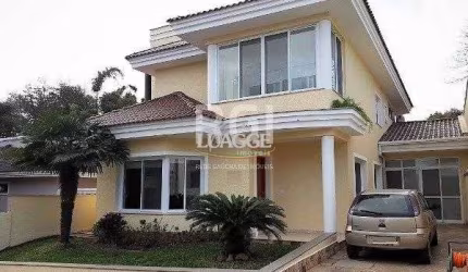 Casa Condominio para Venda - 283m², 4 dormitórios, sendo 3 suites, 3 vagas - Lagos De Nova Ipanema