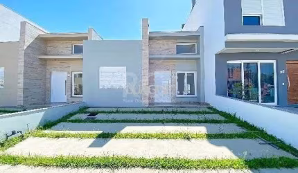 Casa Condominio para Venda - 91.52m², 2 dormitórios, sendo 2 suites, 2 vagas - Lagos De Nova Ipanema