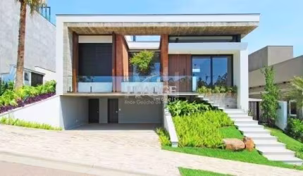 Casa Condominio para Venda - 300.29m², 4 dormitórios, sendo 4 suites, 2 vagas - Alphaville