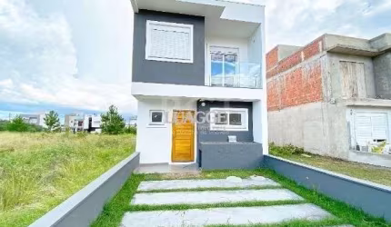 Casa para Venda - 120m², 3 dormitórios, sendo 1 suites, 2 vagas - Hípica