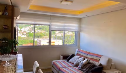 Apartamento para Venda - 64m², 2 dormitórios, sendo 1 suites, 1 vaga - Teresópolis