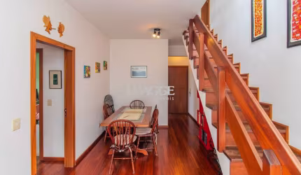 Cobertura com espaço gourmet 156m² no bairro Bela Vista