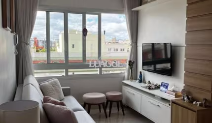 Amplo apartamento de 1 dormitório totalmente mobiliado