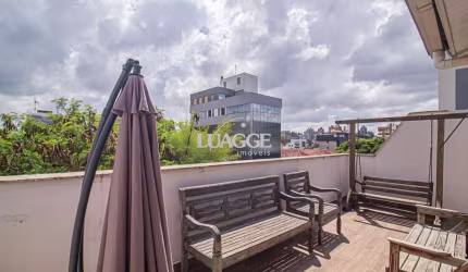 Cobertura com 175.35m², 2 dormitórios no Bairro Auxiliadora