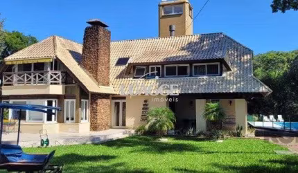 Venda Casa maravilhosa em terreno de 8.125m² com acesso ao Rio Guaiba,  na Estrada Retiro da Ponta Grossa - Porto Alegre