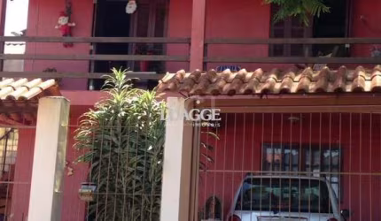 Casa para Venda - 90m², 3 dormitórios, 1 vaga - Vila Nova