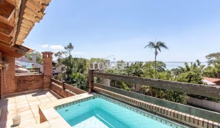 Casa Condominio para Venda - 331.2m², 4 dormitórios, sendo 4 suites, 2 vagas - Tristeza