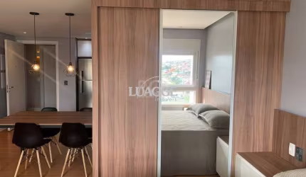 Studio para Venda - 42m², 1 dormitório, sendo 1 suites, 1 vaga - Jardim Botânico