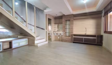 Casa Condominio para Venda - 145m², 3 dormitórios, sendo 1 suites, 2 vagas - Tristeza