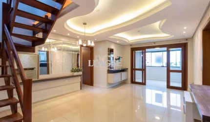 Cobertura para Venda - 247.08m², 3 dormitórios, sendo 1 suites, 2 vagas - Vila Ipiranga