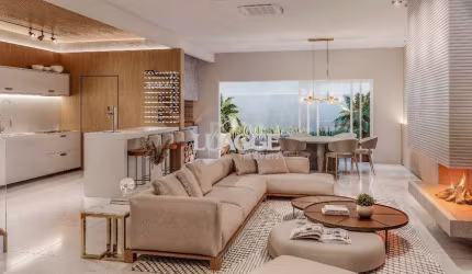 Casa Condominio para Venda - 300m², 4 dormitórios, sendo 4 suites, 2 vagas - Tristeza