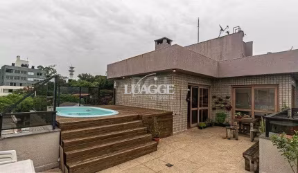 Cobertura para Venda - 207m², 3 dormitórios, sendo 1 suites, 2 vagas - Santa Tereza