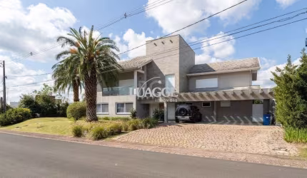 Casa Condominio para Venda - 587m², 4 dormitórios, sendo 4 suites, 10 vagas - Terra Ville