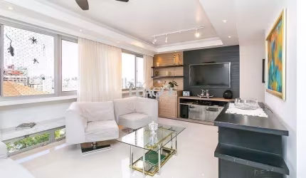 Apartamento para Venda - 110.55m², 3 dormitórios, sendo 2 suites, 1 vaga - Petrópolis