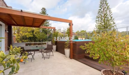 Cobertura para Venda - 234.17m², 3 dormitórios, sendo 1 suites, 2 vagas - Cristal
