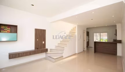 SOBRADO MOBILIADO, 2 QUARTOS, 2 VAGAS - CAMINHOS DO SOL - GUARUJÁ