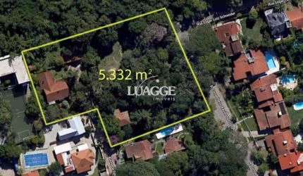 DOIS GRANDES TERRENOS localizados