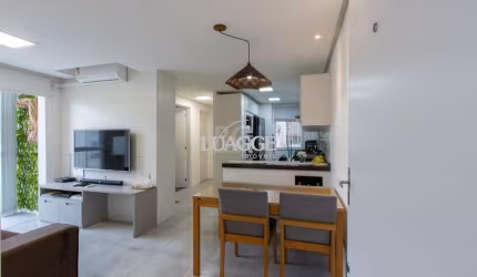 Apartamento diferenciado,  excelente acabamento e decoração interna,  com aproximadamente 51m
