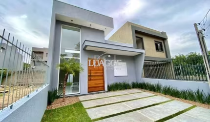 Casa para venda com 3 dormitórios, sendo 1 suíte e 2 vagas no bairro Ipanema