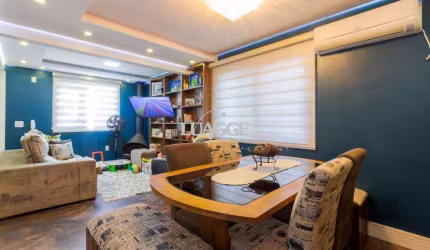 Casa em condomínio, 3 quartos, 1 suite, lareira, churrasqueira, 1 vaga - Bairro Tristeza