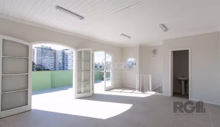 Cobertura em Cristal