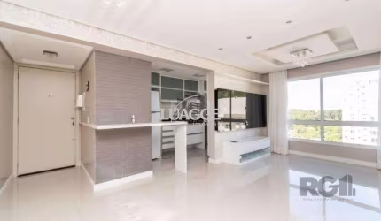 Apartamento para Venda -80m², 3 dormitórios, sendo 1 suites, 2 vagas - Jardim Carvalho