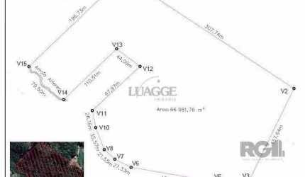Area 6,69ha | Bairro Belem Velho