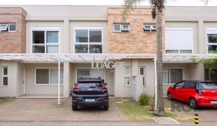 casa no Euroville Smart Housing, localizada na Vila Nova, oferece segurança e conforto em um ambiente planejado. Com 120,43 m² de área privativa,