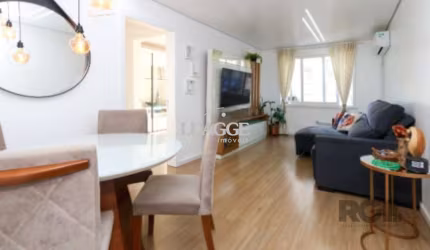 Imperdível! Apartamento Reformado de 2 Dormitórios com Garagem, Lazer Completo e Localização Privilegiada!