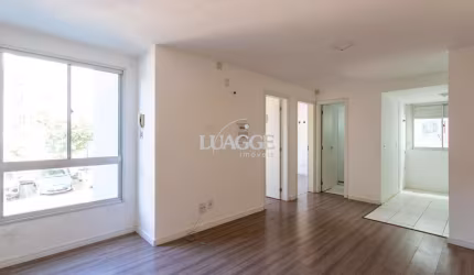 APARTAMENTO PARA LOCAÇÃO NO BAIRRO VILA NOVA - 02 QUARTOS - 01 VAGA DE ESTACIONAMENTO - 47M² DE ÁREA PRIVATIVA  - PISO LAMIONADO