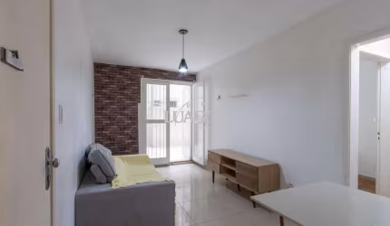 Apartamento para Locação,  40m², 1 dormitório, elevador e vaga - Menino Deus