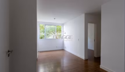 APARTAMENTO PARA LOCAÇÃO EM CONDOMINIO FECHADO NO BAIRRO IPANEMA - PISO LAMINADO - 46M² DE ÁREA PRIVATIVA - 02 QUARTOS - 01 VAGA DE ESTACIONAMENTO