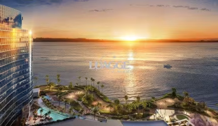 conjunto/sala - 1 vaga - 35,32  m² -  PRAIA DE BELAS