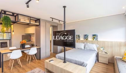 Studio para Venda - 37.98m², 1 dormitório, sendo 1 suites, 1 vaga - Jardim do Salso