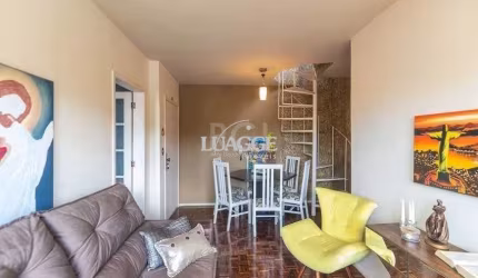 Cobertura para Venda - 114.5m², 2 dormitórios, 1 vaga - Cristal