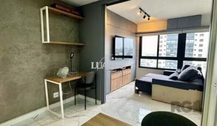 Apartamento LOFT no Jardim Botânico de 1 dormitório e vaga Desocupado