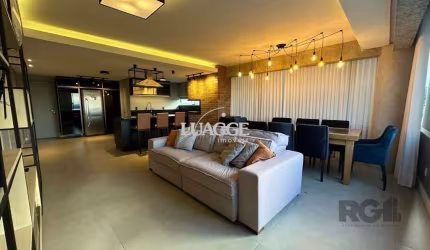 VENDA- Apartamento de 121m² com 3 dormitórios sendo 1 suíte, 2 vagas- Santa Tereza