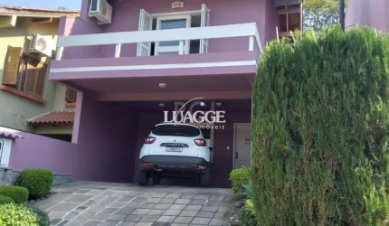 Casa Condominio para Venda - 190.4m², 3 dormitórios, sendo 1 suites, 4 vagas - Nonoai
