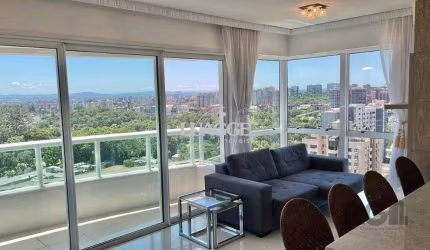 Lindo apartamento para Comprar com 2 dormitórios , mobiliado, no Bairro Três Figueiras