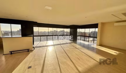 Apartamento com 4 suítes no Bairro Rio Branco semi-mobiliado com vista 360 graus