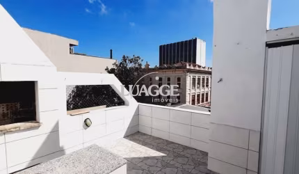 Cobertura com 2 quartos, 1 vaga e 96 m² Rua Demétrio Ribeiro - Centro Histórico, Porto Alegre