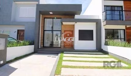 Casa Condominio para Venda - 98m², 3 dormitórios, sendo 1 suites, 2 vagas - Hípica