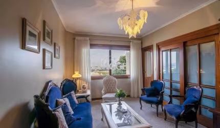 Apartamento para Venda - 246.47m², 3 dormitórios, sendo 1 suites, 2 vagas - Cristal