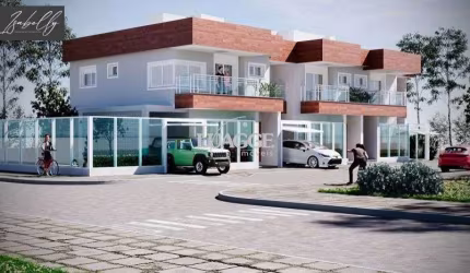 Casa em construção na Zona Norte de Porto Alegre